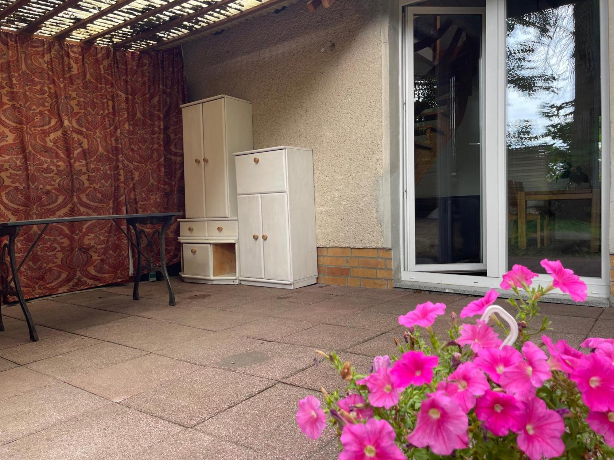 Waldhaus Bei Berlin Leilighet Eggersdorf  Eksteriør bilde