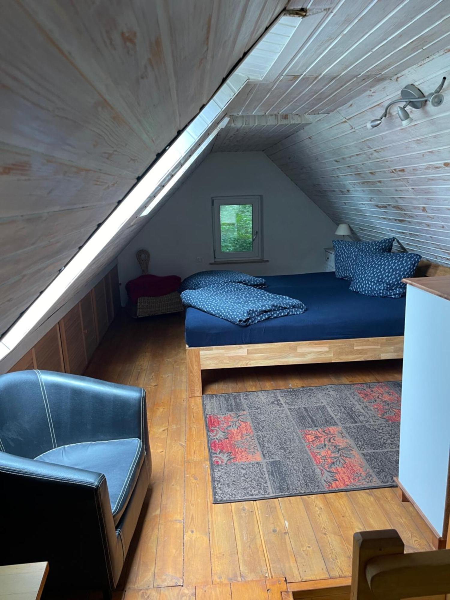 Waldhaus Bei Berlin Leilighet Eggersdorf  Eksteriør bilde