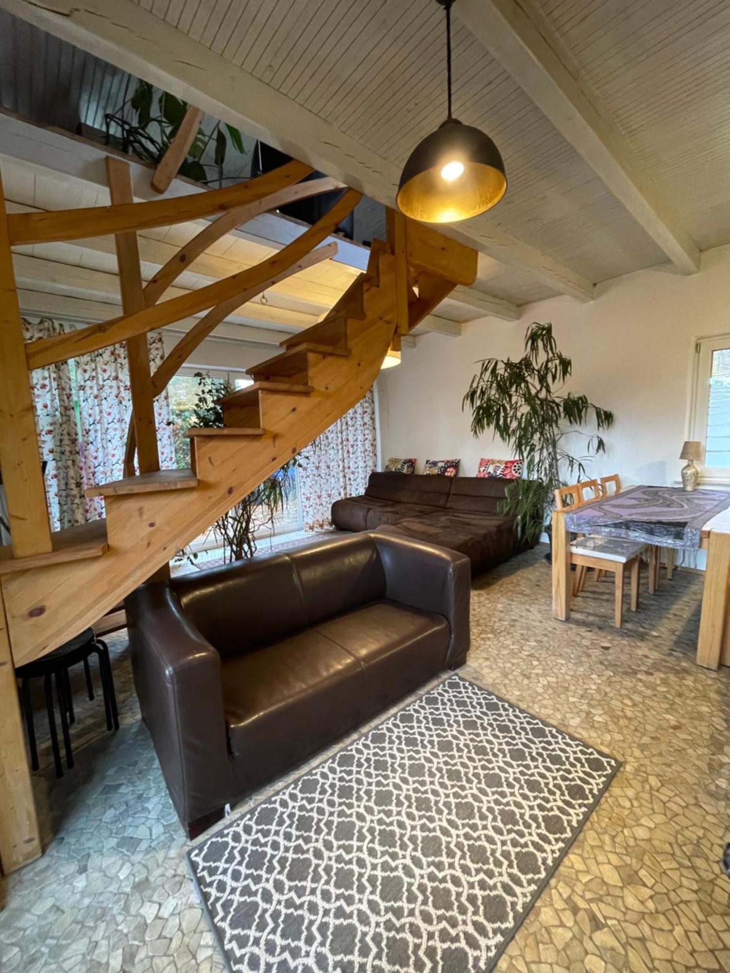 Waldhaus Bei Berlin Leilighet Eggersdorf  Eksteriør bilde